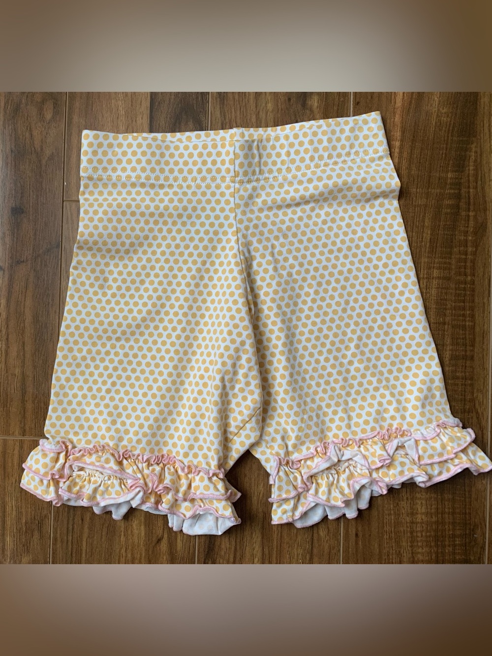 Girls Shrimp & Grits Kids Ruffle Shorts Size XXL 11-12